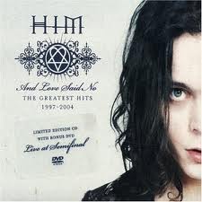 Him-Ans love saids no..1997-2004 cd+dvd greatest hits